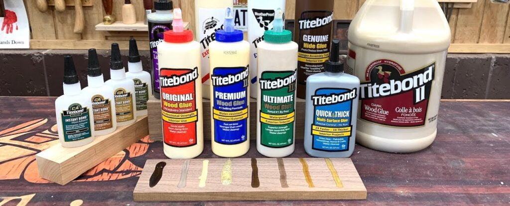 Different Types of Wood Glue