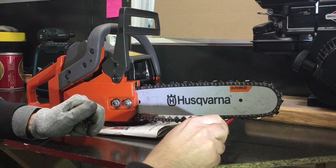 chainsaw maintenance