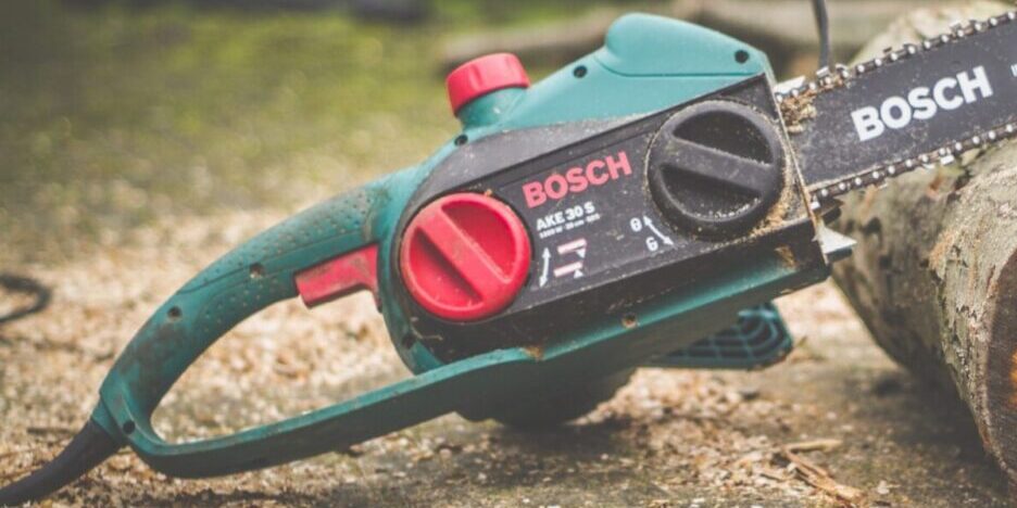 Electric Chainsaw Bosch