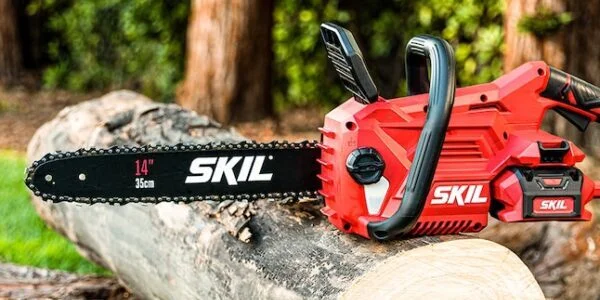 User test of the SKIL 40 volt 14 in Brushless Cordless Electric