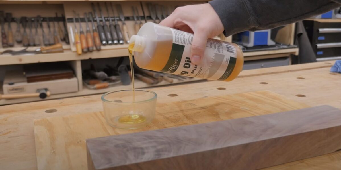 Applying Tung Oil To Cedar Applying A Tung Oil Finish OARGV