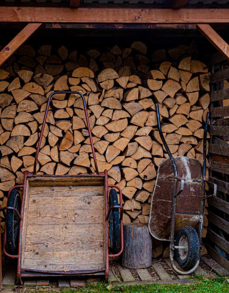 Firewood Shed Storage