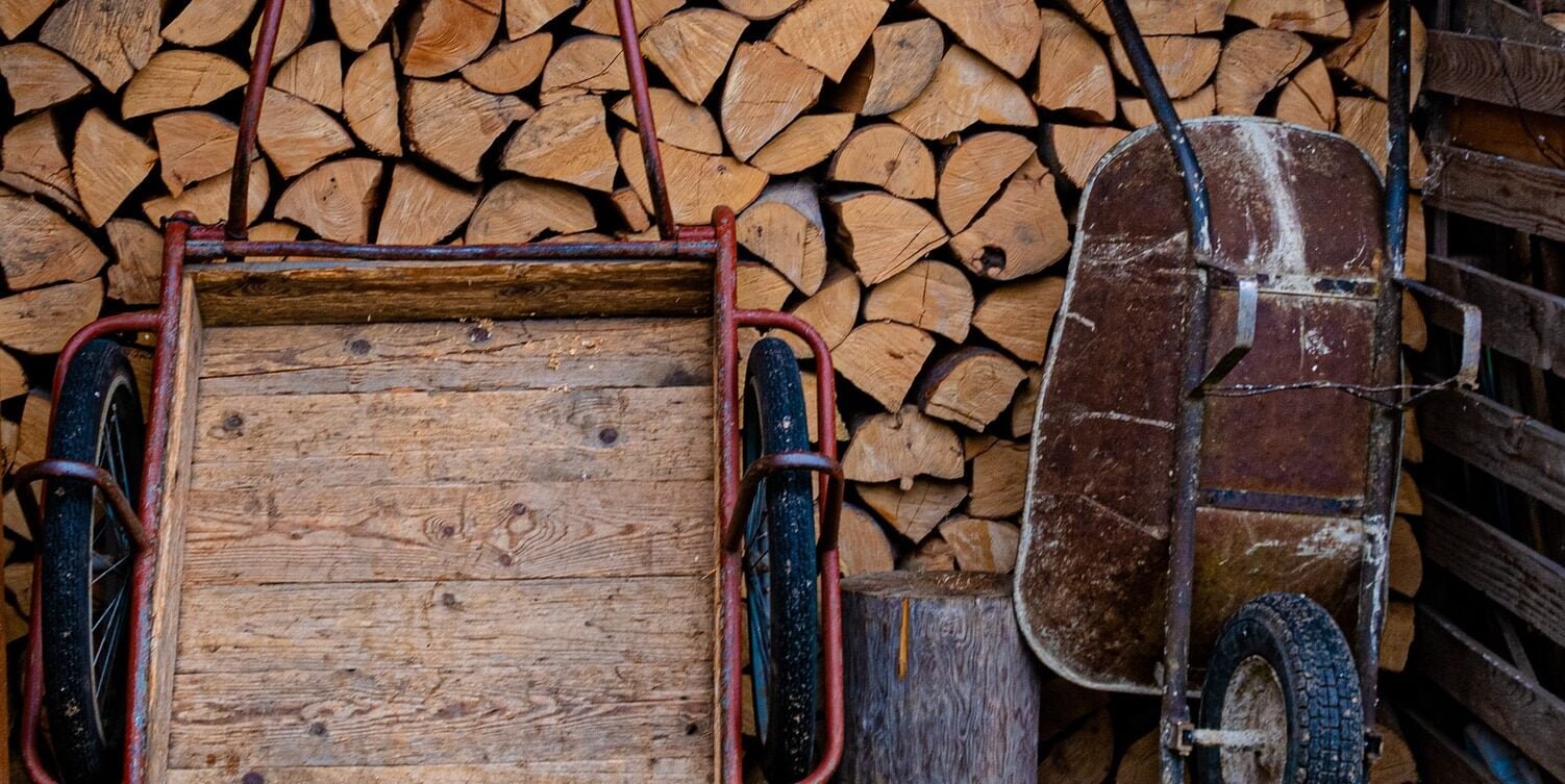 Firewood Shed Storage