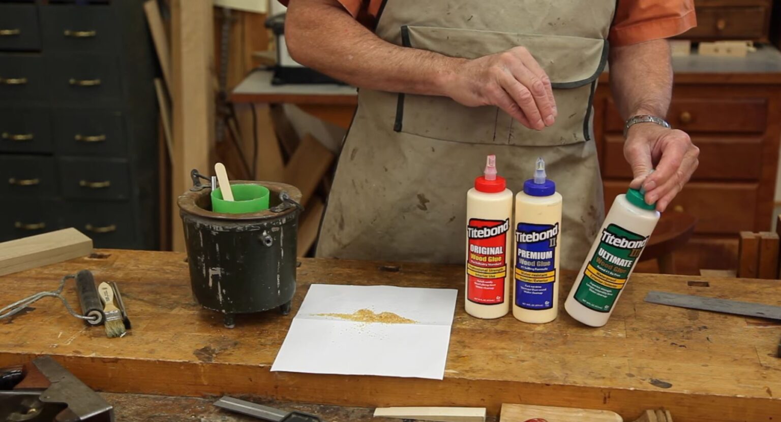 How to use Wood Glue Everything you need to know to picking and