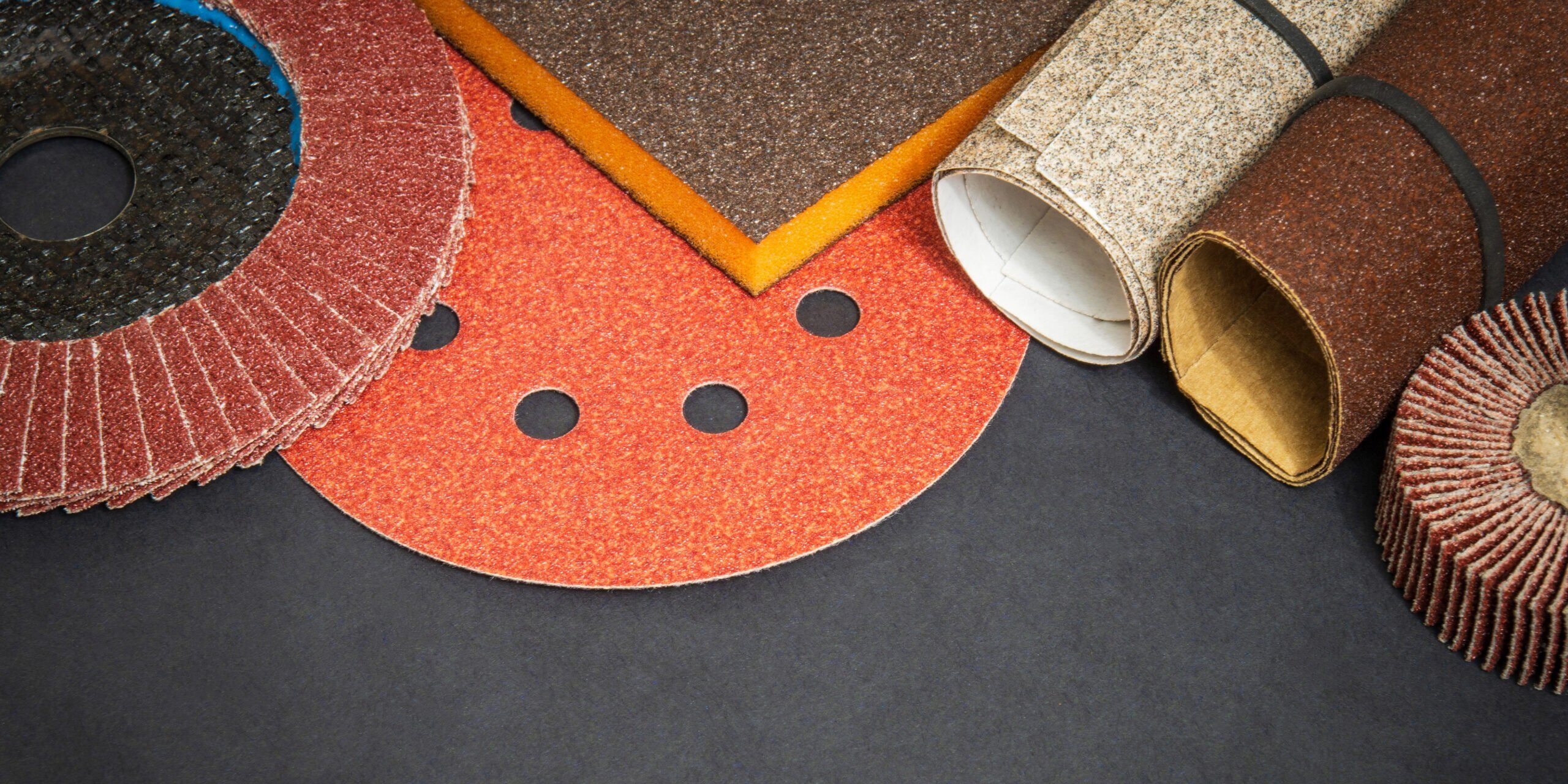 Types of sandpaper